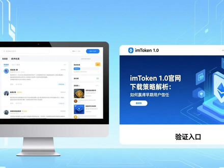 imToken 1.0官网下载策略解析：如何赢得早期用户信任