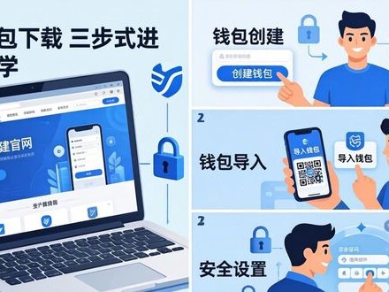 imToken下载三步走 渐进式策略教你安全用钱包