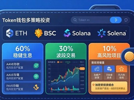 Token钱包多策略投资：增值与风控两不误