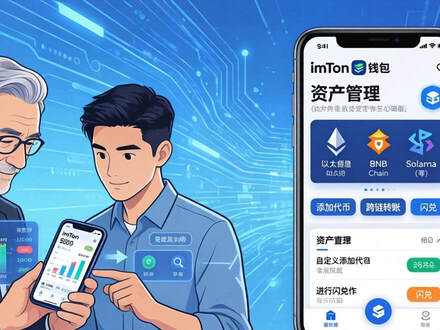 imToken官方钱包核心功能盘点
