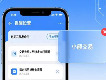 如何设置IM钱包安卓版交易提醒？精准掌握资产变动