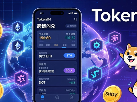 如何用TokenIM钱包跨链闪兑，几分钟搞定全球资产互换
