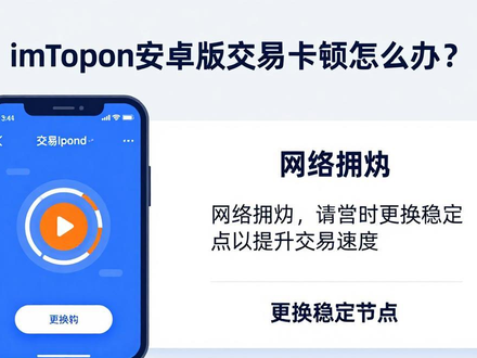 imToken安卓版闪退、交易卡顿怎么办？常见问题处理方法