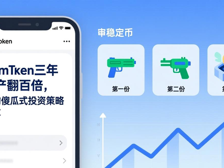 用imToken三年资产翻百倍，我的傻瓜式投资策略分享