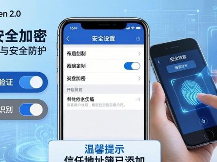 imToken 2.0下载后，三步建立数字资产信任