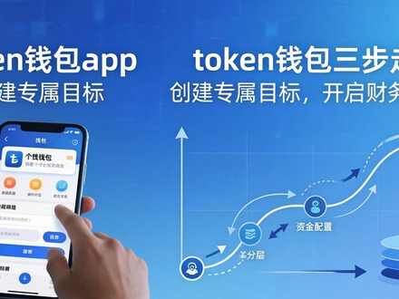token钱包三步走：创建专属目标，开启财务自由