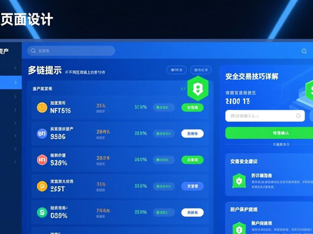 imToken新版必看：一键管理多链资产与安全交易技巧详解