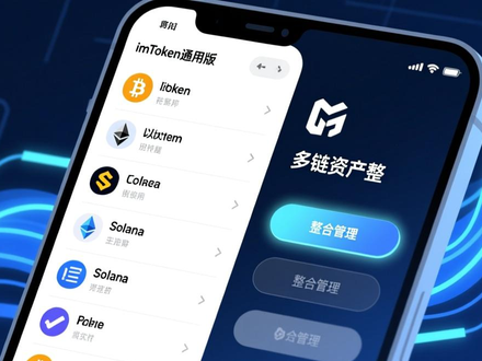 imToken通用版怎样整合多链资产？一文说清数字货币管理技巧