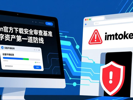 imToken官方下载安全审查基准 数字资产第一道防线