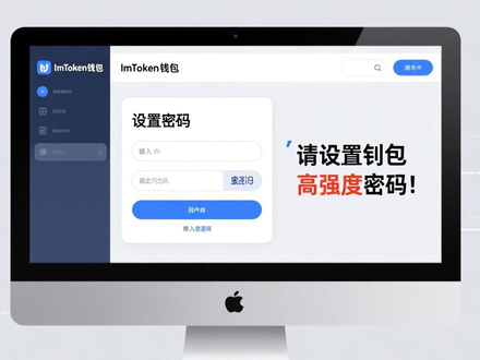 ImToken钱包创建新账户教程：设置密码与备份助记词指南