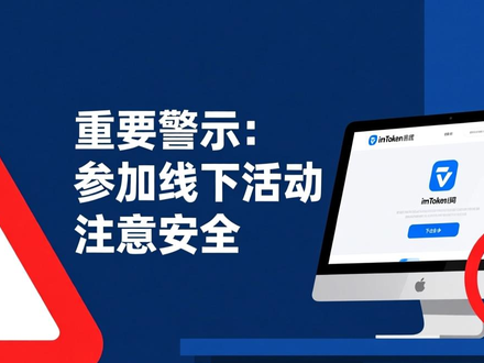 警示：想参加imToken线下活动？千万别从这个官网地址下载
