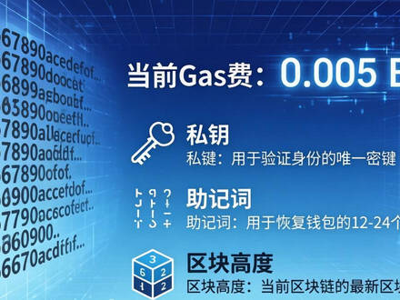 tokenim钱包下载前必看：私钥、助记词、Gas费，一文讲清区块链术语
