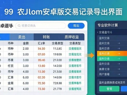 imToken安卓版交易记录导出与税务整理指南