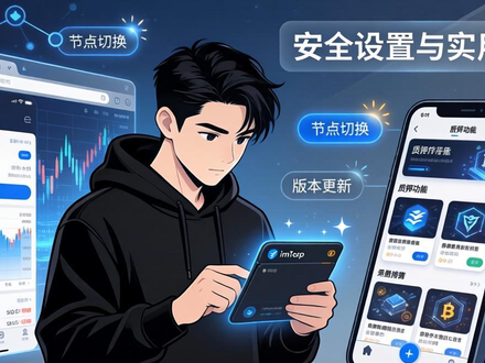 imToken官网下载安装避坑指南：安全设置与实用技巧分享