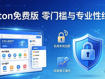 imToken免费版：零门槛入门，靠安全与功能留住用户