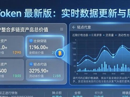 imToken最新版：实时数据更新与展示