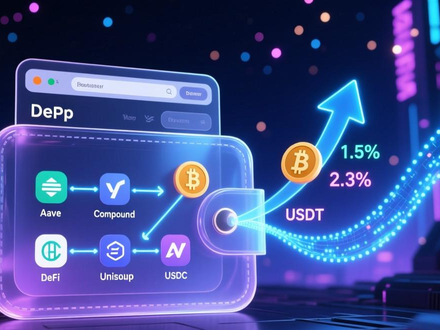 imToken通用版教程：如何配置多链资产与DeFi理财实现多元收益