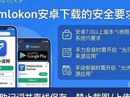 imToken安卓下载指南：产品展示与安全要求