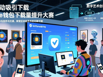 文化活动吸引下载 imToken钱包下载量提升方法