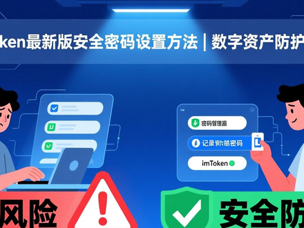 imToken最新版安全密码设置方法｜数字资产防护指南