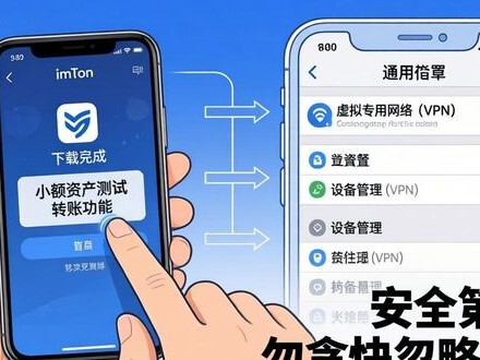 苹果系统更新后，imToken最新版下载注意这几点