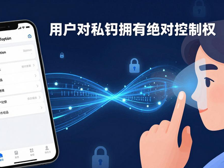 苹果手机imToken钱包条款解读：用户对私钥拥有绝对控制权