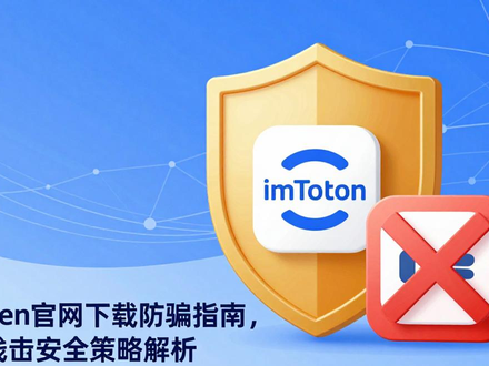 imToken官网下载防骗指南，正版钱包安全策略解析