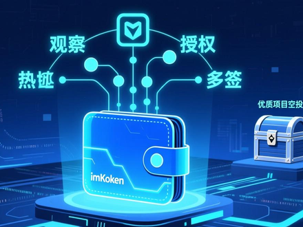 如何在imToken新地址中建立共享生态圈？让冷钱包变活数字家园