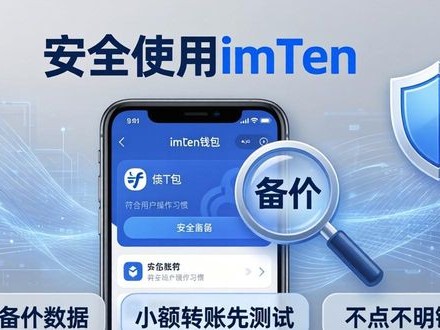 imToken中文版下载指南：新手从安装到安全使用培养