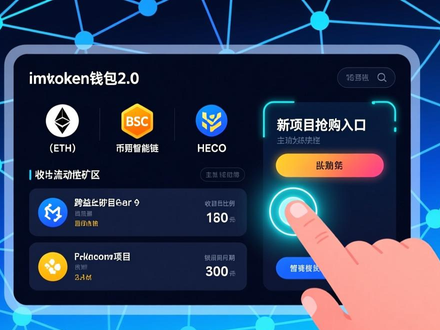 imToken钱包2.0怎么用？一站式质押挖矿与多链投资优势分析