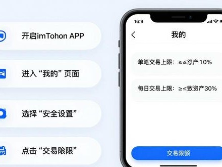 imToken安卓版交易限额设置方法，安全又省心