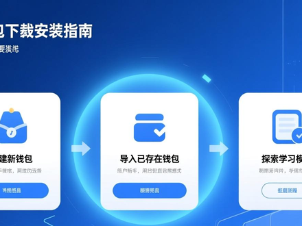 新手必看！imToken钱包如何下载安装更顺畅、更安心？