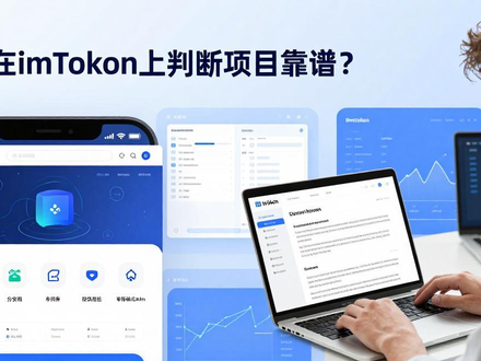 如何在imToken上判断一个项目靠不靠谱？教你三招看数据、查背景、探社群