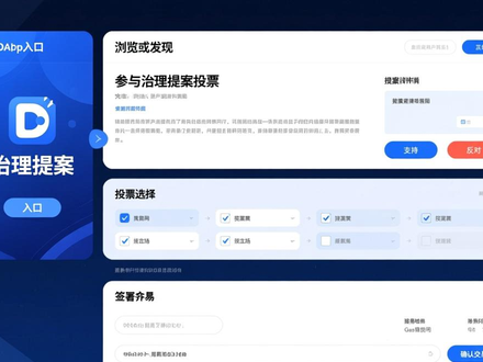 imToken官网下载与投票教程：钱包参与区块链治理