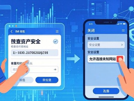 im钱包安全设置：三步加固你的数字资产