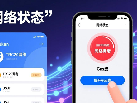 imToken国际版提速指南：选TRC20网络接收USDT，快还省钱