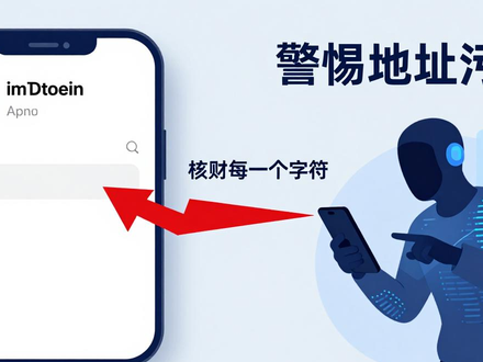 如何在imToken安卓版下载中减少交易风险？认准官网地址，转账核对防骗