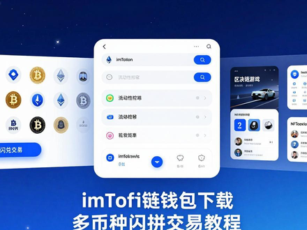 imToken钱包下载 多币种闪兑交易教程