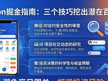 imToken掘金指南：三个技巧挖出潜在百倍币