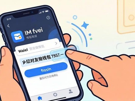 安卓手机装im钱包，新手三步搞定