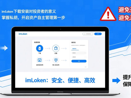 imToken下载安装对投资者的意义：掌握私钥，开启资产自主管理第一步
