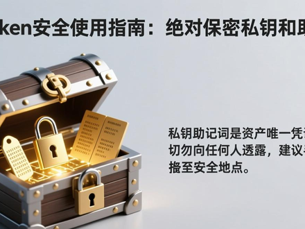 imToken怎么安全用？从官网下载到护住私钥再到社交分享避坑，一篇讲透