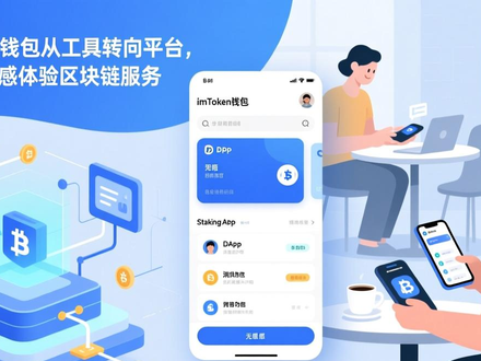 imToken钱包从工具转向平台，让用户无感体验区块链服务