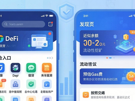 imToken钱包新版评测：简洁界面下藏着严谨安全防线