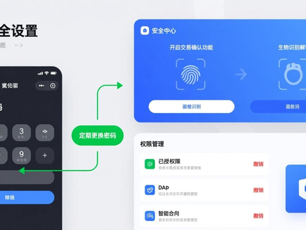 im钱包设置教程：助记词备份与安全中心设置指南