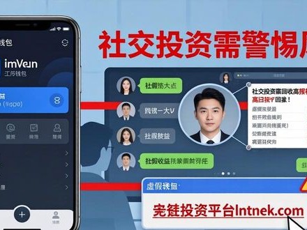 国内下载imToken，社交投资需警惕这些风险