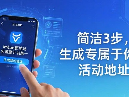 imToken新地址做忠诚度计划，3步落地