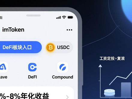 最新imToken官网入口在哪？三步教你安全接入DeFi赚被动收入