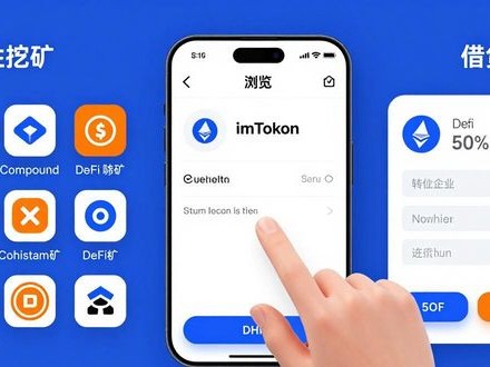 imToken钱包下载三步走：高效投资从这开始