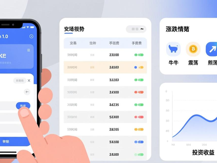 imToken 1.0安卓下载后怎么用？教你从存币到投资成长